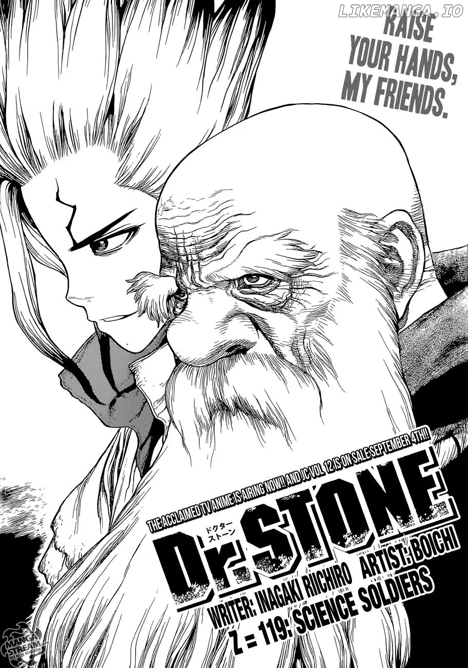 Dr.Stone Chapter 119 image 01